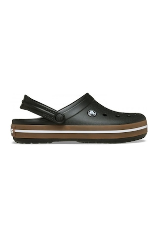 Crocs Crocband Gum Clog Çocuk Sabo Terlik Siyah