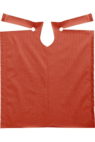 Dentreal Avrupa Rulo Hasta Önlüğü Ve Tabla Örtüsü Takım Kırmızı