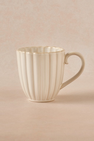 Karaca Daisy Kupa 380 Ml Krem