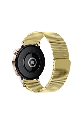 Huawei Watch Gt3 42mm Gt2 42mm Uyumlu Kordon Manyetik Milanese Loop Metal Kordon