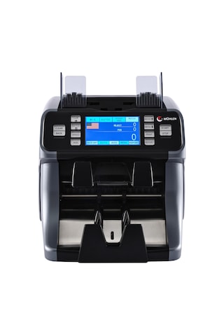 Mühlen Falcon K88 Yazıcılı Hafızalı İki Katlı Fitnessli Karışık Para Sayma Makinesi İstifleme