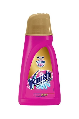 Vanish Kosla Oxi Action Gold Multipower Renkliler için Jel Leke Çıkarıcı Deterjan Güçlendirici 1 L