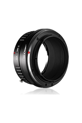 K&f C/y - Nikon Z Lens Adaptörü Contax / Yashıca Lens Nikon Z B