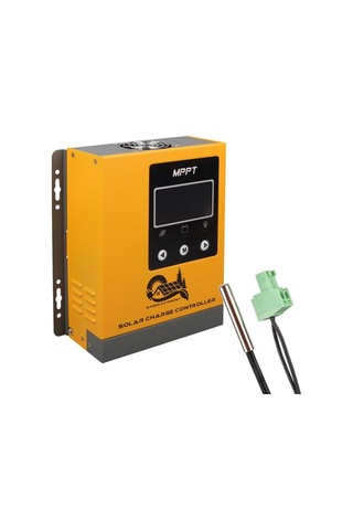 Sunsolar Mpk40 Mppt Solar Şarj Kontrol Cihazı 40a 12v/24v/36v/48v Otomatik 150v Maksimum Pv Lcd Ekranlı Rs485 Portl