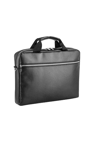 Notebook Laptop Macbook Uyumlu Evrak Çantası 13"-13.3"-14"-15.6" İnç - 400 Siyah