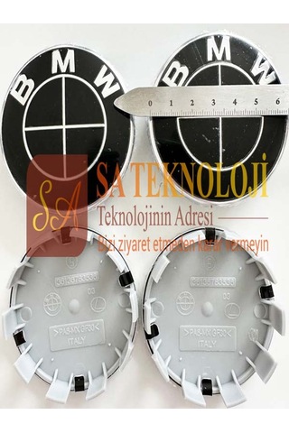 Bmw F20 Kasa Özel Logo Seti Fullsiyah 51767288752