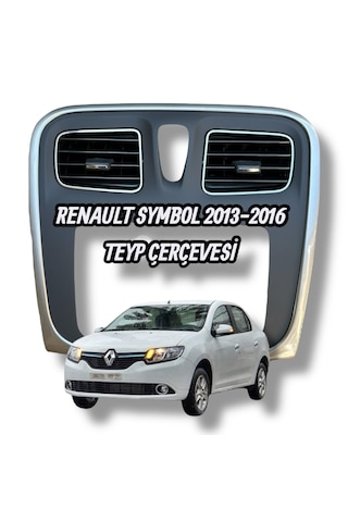Symbol 2013-2016 Teyp Çerçevesi Izgaralar Dahildir 682601883r