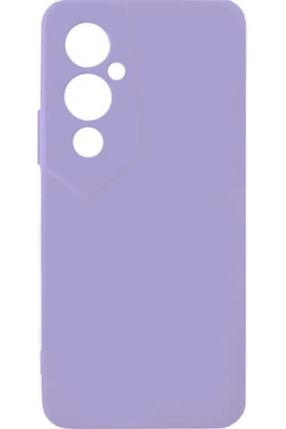 Zore Tecno Pova 4 Pro Kılıf Msra Biye Silikon - Lila Lila