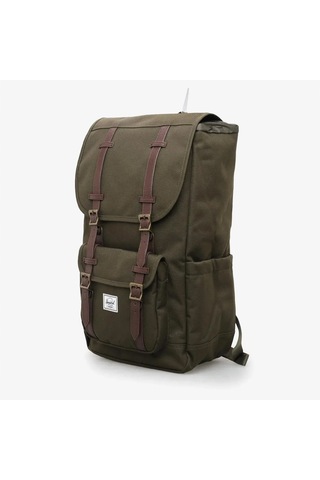 Herschel Little America Unisex Yeşil Sırt Çantası Düz 11390 Yeşil