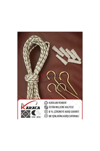 Kedi Balkon Güvenlik Filesi 2.8x20 Mt 2mm İp Kalınlığı