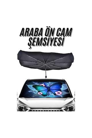 Güneş Önleyici Katlanabilir Oto Araba Güneşlik Şemsiye Tip Ön Cam 89416871