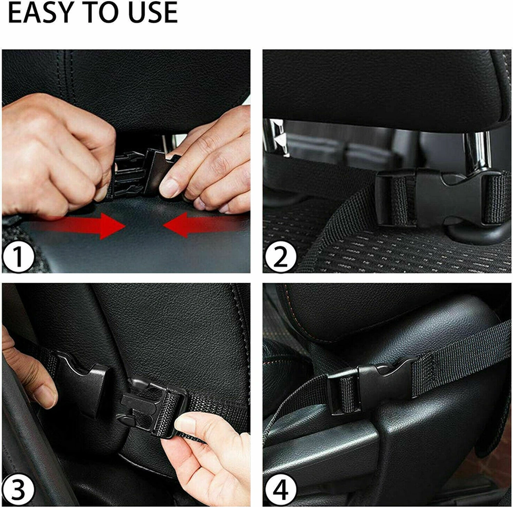 Youmex Araba Arka Koltuk Organizatörü, 600d Polyester, Multi-capacity Cüzdanlar, Su Bardak, Tablet, Oyuncağı Saklama, Su Geçirmez, Evrensel Uyumlu