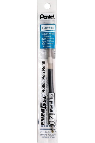 Pentel 0.7 Mm Roller Kalem Refili Turkuaz