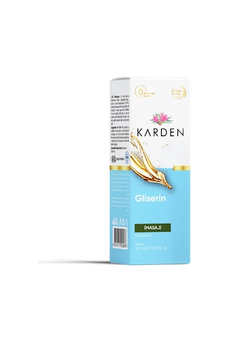 Karden Gliserin Yağı 50 ML