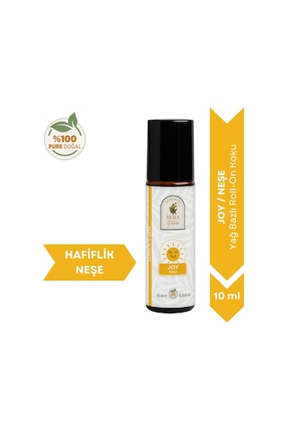 Sera Natura Joy Neşe Yağ Bazlı Roll-On 10 ML