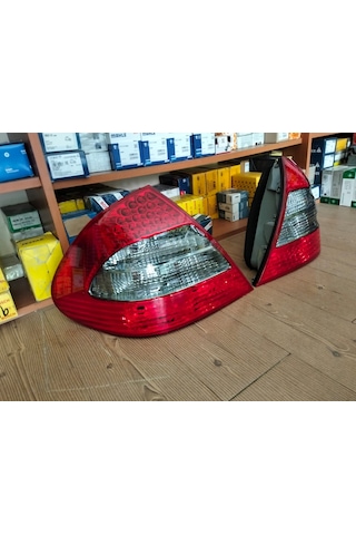 Mercedes W211 Sağ Stop Ledli Avantgarde Stop Takımı Ulo 06-99