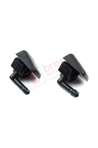 Bross Otomotiv Fiat Peugeot Citroen Için 2 Adet Ön Cam Silecek Su Fıskiyesi :735277664