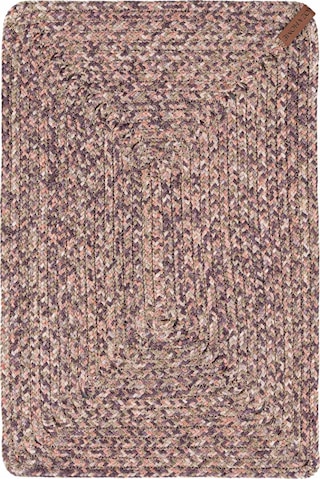 Cesta El Yapımı Örgü Mor Dikdörtgen Amerikan Servis 32x45 4024 Mor