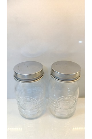 Bormıolı Rocco Offıcına Baharatlık Beyaz - Krom