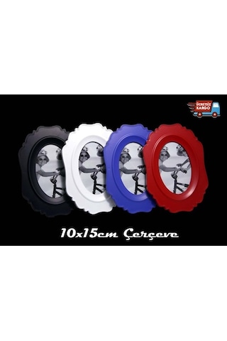 10×15 Oval Desenli Dikey Çerçeve (1 Adet) 10×15 Oval Desenli Dikey Çerçeve (1 Adet)