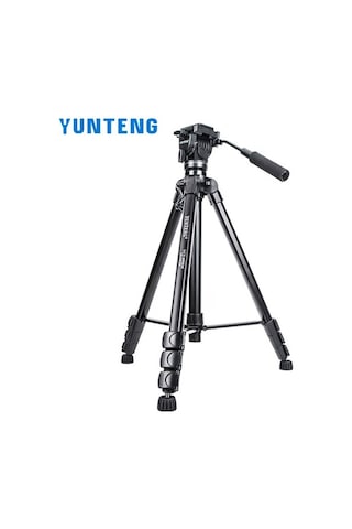 Yunteng Vct-999 Hidrolik Sistem Profesyonel Tripod