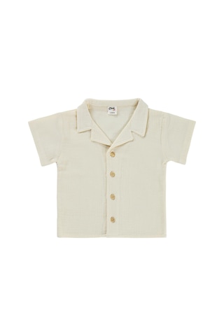 Civil Baby Müslin 6-18 Ay Takım - Bej