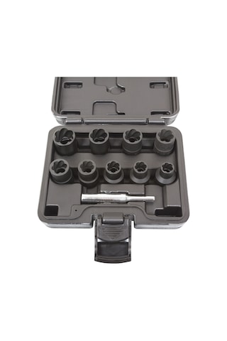 Gav 91034K 10 Parça 1/2" Havalı Twist Lokma Seti