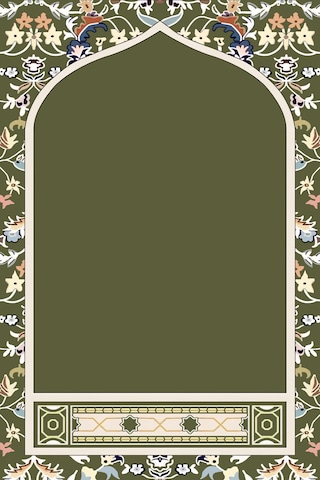 Diz Acıtmayan Yumuşak Süngerli Seccade Ve Namazlık Yeşil