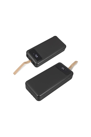 Powermaster K047-20 20000 Mah Dijital Göstergeli Powerbank Diğer
