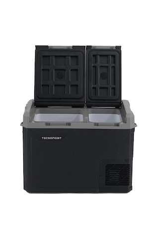 Tecnopoint 50 Lt Araç Buzdolabı 12/24v Çift Kapaklı