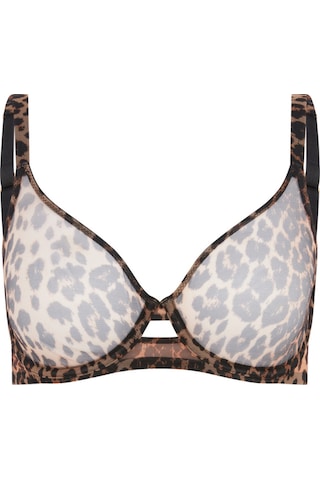Agent Provocateur Lucky Bra Leopard Desenli Sütyen - Günlük Rahatlık Ve Şık Kapsül Tasarımı Leopar