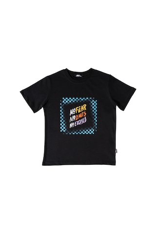 No Fear Erkek Çocuk Tshirt Nfr-b500319 Siyah