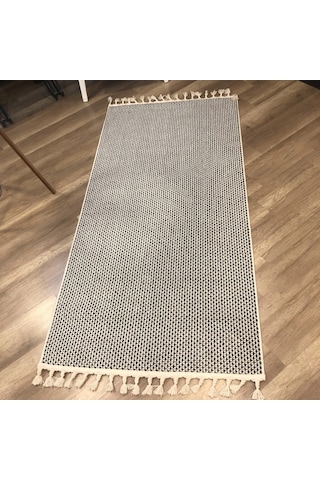 Hoom Rugs Bohho Bh10 Antrasit İskandinav Modern Halı