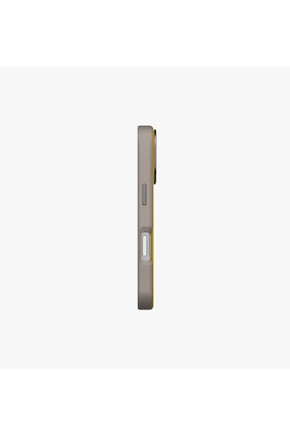 Apple Uyumlu iPhone 17 Pro Max Kılıf Lyden Ds Çift Ton Vegan Deri Magsafe Özellikli Magclick Business Kapak Sarı
