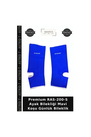 Premium Ras-200-s Ayak Bilekliği Mavi Koşu Günlük Bileklik