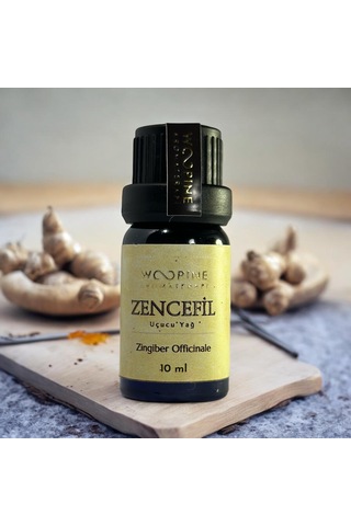 Woopine Aromaterapi Zencefil Uçucu Yağı
