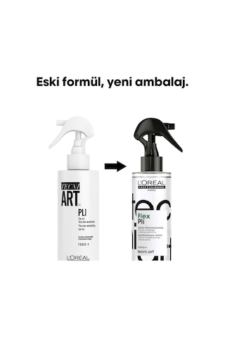 L'Oréal Professionnel Techni Art PLI Isı ile Şekillendirme Spreyi 190 ML