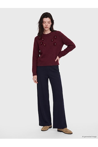 Lcw Comfort Lacivert Soft Touch Kadın Eşofman Altı