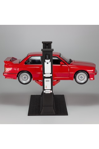 1/24 Ölçek V Hareketli Diorama Lifti, Diorama Aksesuarı, Garaj Dioraması, Siyah