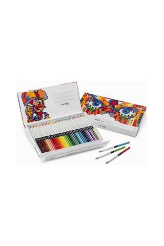 Carioca Plus 4.0 Kuru Boya Kalemi 40'lı