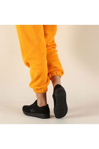 Hammer Jack Arkis Siyah Kadın Sneakers Ayakkabı Siyah