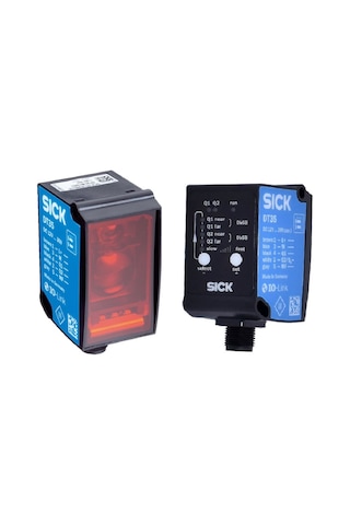 Sick Dt35-b15851 1057653 ,kübik/12mt Pnp-no/nc Analog Çıkış M12-5p Cisim Mesafe Fotosel