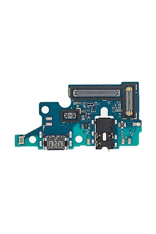 Samsung Uyumlu Galaxy A71 Şarj Soketi Mikrofon Bordu SM-A715F