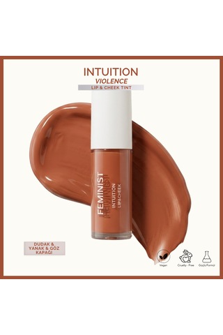 Lip & Cheek Dudak Ve Yanak Renklendirici Likit Allık Nemlendirici Etkili Şeftali