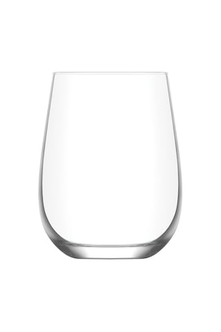 LAV Gaia Cam Kırmızı Şarap Kadehi 6'lı 475 ml (Meşrubat/Şarap Bardağı )