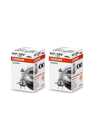 Far Ampulu Osram H7 2 Adet 12v 55w 64210clc