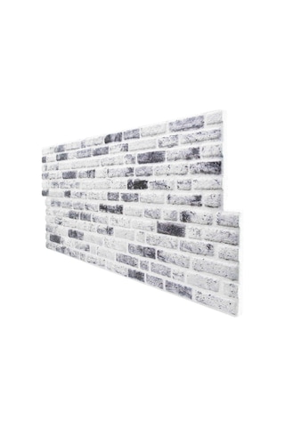5 Adet (2,5M2) X Minik Taş Desenli 3D Strafor Köpük Duvar Paneli (446785992)