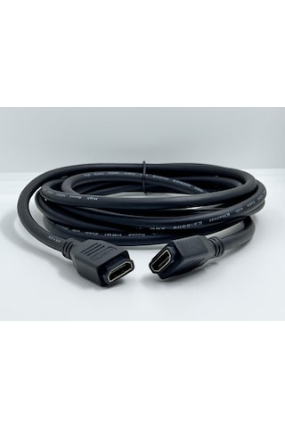 Ttaf Altın Uç Hdmı Dişi To Hdmı Dişi Uzatma Kablosu 3 Mt