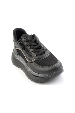 Siyah Kadın Sneaker K01709060409 Siyah