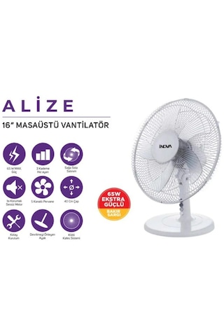 Alize 16 Inch Masaüstü Vantilatör